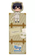 Japanese book marker "HETALIA: THE WORLD TWINKLE in Namja town" galapon stall "Twinkle ☆ Garapon" D Prize Prize