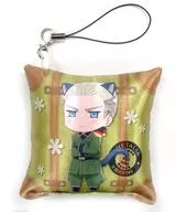 German mini cushion strap "HETALIA: THE WORLD TWINKLE in Namja town" crane machine prize