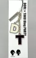 Dori Sakurada & Takuya Uehara strap "DORI×TAKU Blog PARTY"