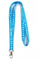 Nana Mizuki neck strap 「 S. C. NANA NET Fan Club Event VI 」 Gacha Gacha Prize