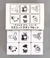 Tales of Series Mascot Stamp Set (6 Pieces)