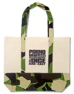 Pornograffiti "Psy" Tote Bag (natural) "14 th Live Circuit" The dice are cast "