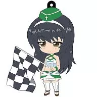 Asako Reizei "GIRLS & PANZER 2015 Lace Queen Ver. Rubber Strap"