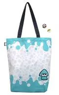 "Splatoon" es un bolso de mano con un metal badge.