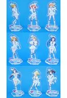 All 3 Types Set μ's Wonderful Rush Acrylic Stand Set (9-piece Set) "Love Live! The School Idol Movie× Lawson" Limited to Lawson