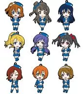 全9種セット 「ラブライブ! μ’s2015レースクイーンver. ラバーストラップ」