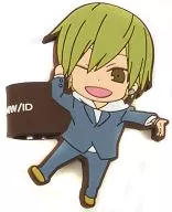 Masaomi Kida DuRaRaRa!!x2 「 Rubber Bag Charm Collection Haupita 」