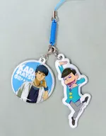 Karamatsu (Blue) Character Style Strap - The six children have arrived -' Osomatsu san'