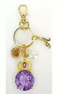 Mikaze Indigo Acrylic Stone Key Holder "Utano Prince Sama ♪"