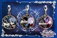 ヴォルフVer. ステンドグラスチャームセット(3個セット) 「BLACK WOLVES SAGA -Bloody Nightmare-」