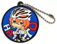 Hayato Shinkai original rubber key ring "YOWAMUSHI PEDAL the Movie" 2 nd week admission present