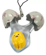 Gudetama (Quail Eggs) Golden Egg & Colorful Egg Figure Strap "Gudetama"