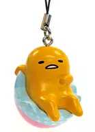 Gudetama (Easter egg) Golden Egg & Colorful Egg Figure Strap "Gudetama"