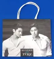 TOHOSHINKI Shopper (Paper Bag) MISSHA WITH TVXQ