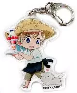 HETALIA: THE WORLD TWINKLE ×animatecafe Trading Acrylic Key Holder Limited to Animate Cafe