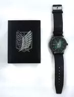 Research Corps Wristwatch "Attack on Titan the Real" Universal Studios Japan limited