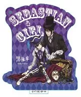 Sebastian & Shiel (Circus) Standing Acrylic Key Holder 「 Black Butler: Book of Circus 」