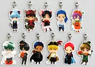 11-Type Set "Kuroko's BASKETBALL Kuroko's Halloween in J-WORLD TOKYO Zipper Charm"