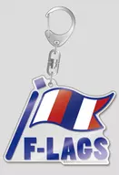 F-LAGS logo decaacrílico porta-chaves "Idlemaster SideM"