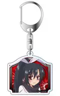 Kaze 魔陽 Sai Acrylic Key Holder "Aria the Scarlet Ammo"