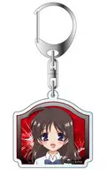 Mamiya no Oka acrylic key holder "Aria the Scarlet Ammo"