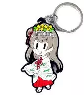 Minami Kotori (Chihaya) rubber key ring 「 Kanda Matsuri x Love Live! 」