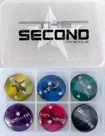 The Second from Exile Pill Case & metal badge Set