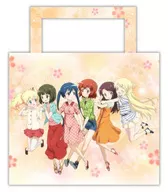 Water Repellent Shoulder Bag 「 Hello Kin-iro Mosaic 」