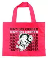 Tony To Ney Chopper (Red) Original Bag "ONE PIECE" Suntory Drink Fair Prize