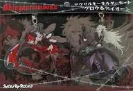[A La Carte] Crowe & Aion Acrylic Key Holder Set 「 C88 SHOW BY ROCK!! Shingan Crimson Heart Eye Set 」