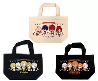 3-Type Mini Tote Set "Ani KUJI Ensemble Stars!" B Prize