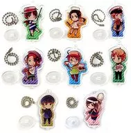 Conjunto de 8 tipos "Hetalia The Beautiful World Clear Pop Collection World"