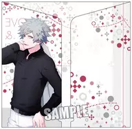 Kurosaki Ranmaru 「 Utano Prince Sama ♪ Trading Clear Ticket File with Mini Postcard White Suit Ver. 」