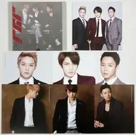 JYJ Mouse Pad (8 Replacement Images Set) Japan-limited official goods