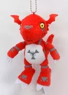Un gran Peluche, vol. 3 "Digital Monster", limitado a SEGA, que se puede poner en el bolso Gilmon.