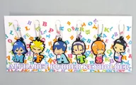 [A la Carte] Hakone Gakuen Alphabet rubber key ring 6-piece set "YOWAMUSHI PEDAL GRANDE ROAD towel set with hood Hakone Gakuen set" AnimeJapan 2015 goods