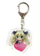 Sara (SD) Soto Nakoto Sensei Painted Acrylic Key Holder "Computer Soft コドモノアソビ First Press Limited Version" Sofmap reservation privilege