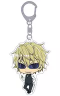 Shizuo Heiwajima "DuRaRaRa!!x2 Putch Musume Trading Acrylic Key Holder"