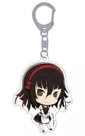 Ruri Hijiribe "DuRaRaRa!!x2 Pucchi Musume Trading Acrylic Key Holder Vol. 2"