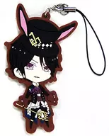 1. Hajime Muzuki "Tsukiuta. Rubber Strap Collection Rabbit"