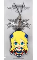 Noel Vermilion original rubber strap "PS3 Soft BLAZBLUE CHRONOPHANTASMA EXTEND" early Purchase benefits