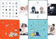4-Type Set Mini Towel & Bromide "Ani KUJI Ten Count" D Prize