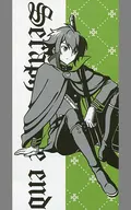 百夜優一郎 バスタオル 「一番くじ 終わりのセラフ Seraph of the end」 B賞