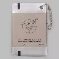 橘清音 ICカードケース(グレー) 「ガッチャマンクラウズ インサイト くじ」 C賞