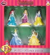 D. Disney Princess Series Special Complete Box 「 Happy KUJI Disney Christmas Ornament 2015 」 Special Complete Box Award