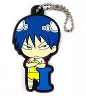 [A la Carte] Imaizumi Shunsuke Alphabet rubber key ring "YOWAMUSHI PEDAL GRANDE ROAD Towel Set with Hood" AnimeJapan 2015 Goods