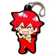 [A la Carte] Naruko-Shokichi Alphabet rubber key ring "YOWAMUSHI PEDAL GRANDE ROAD Towel Set with Hood" AnimeJapan 2015 Goods