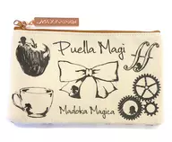 A. PUELLA MAGI MADOKA MAGICA Pouch MADOGATARI exhibition goods