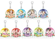 全9種セット 「ラブライブ! アクリルトレーディングキーリング Ver.2」