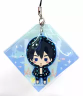 七瀬遙(パーカー) 「Free!-Eternal Summer- カバーラバーストラップ」